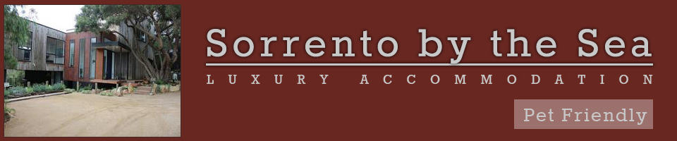 Sorrento by the Sea Logo.