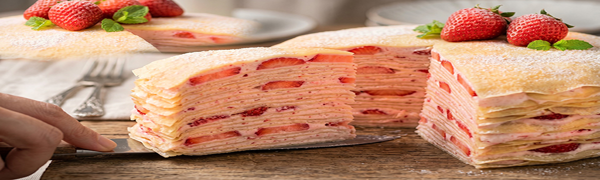 Crepe banenr